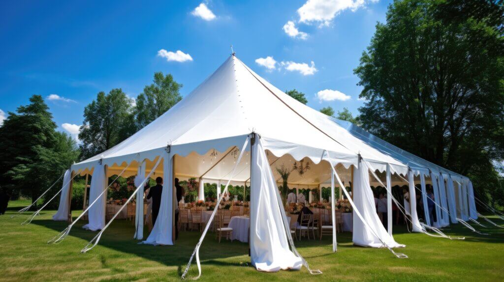 Do Marquees get Hot in the Sun?
