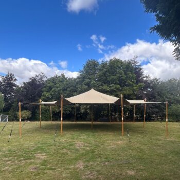Stretch tent