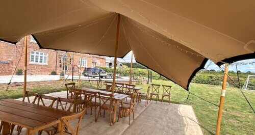 Stretch tent